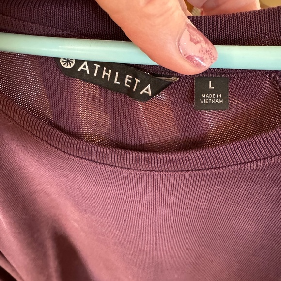 Athleta Sweatshirt-L - Picture 3 of 4